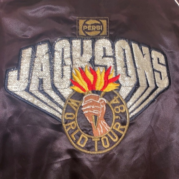 Other - Jackson’s Pepsi World Tour Jacket 1984